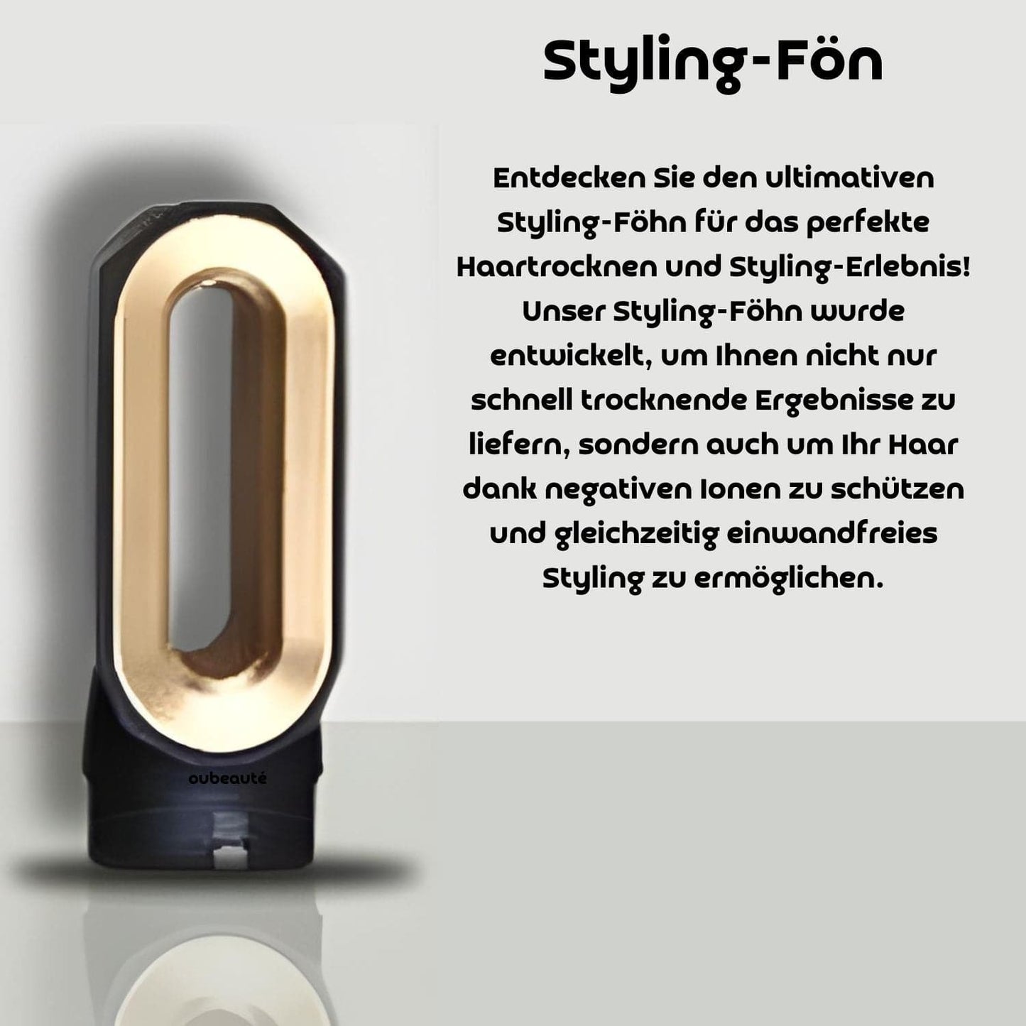 Ion-Airstyler 5 in 1 - Nachtblau Limited