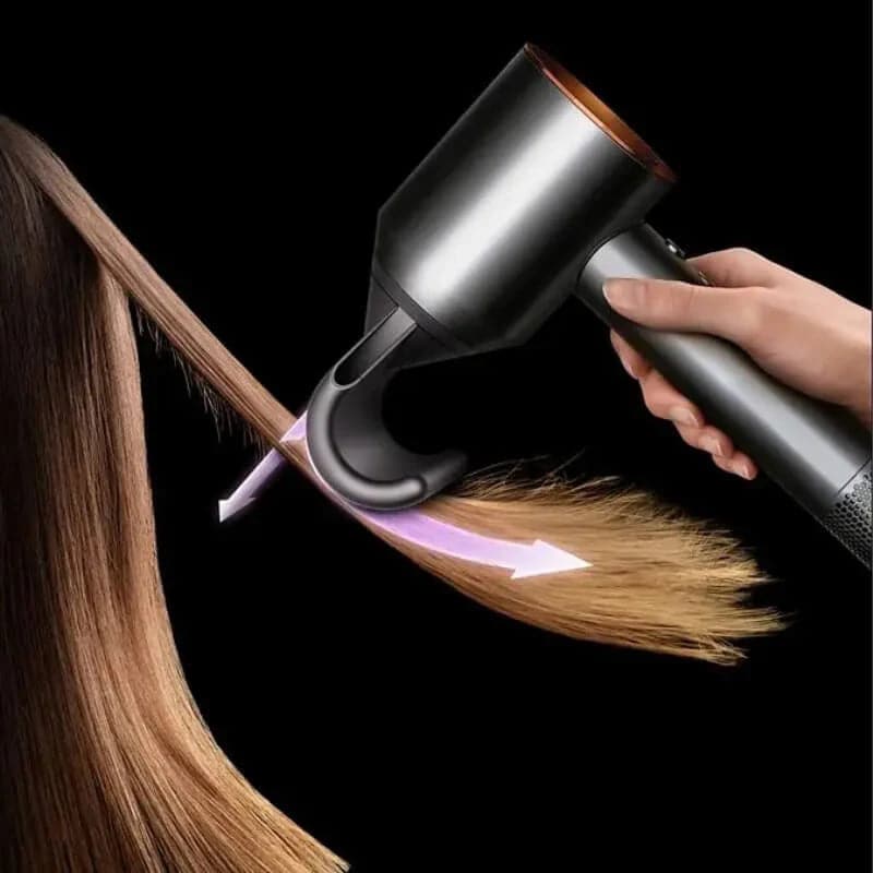 AirPro Premium Haartrockner - Limited Edition Nickel/Kupfer - OUBEAUTÉ hairstyler flow airstyler