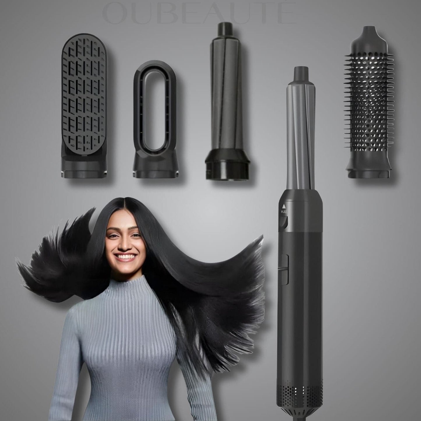 Ion-Airstyler 5 in 1 - Professionelles Styling für Deine Haare