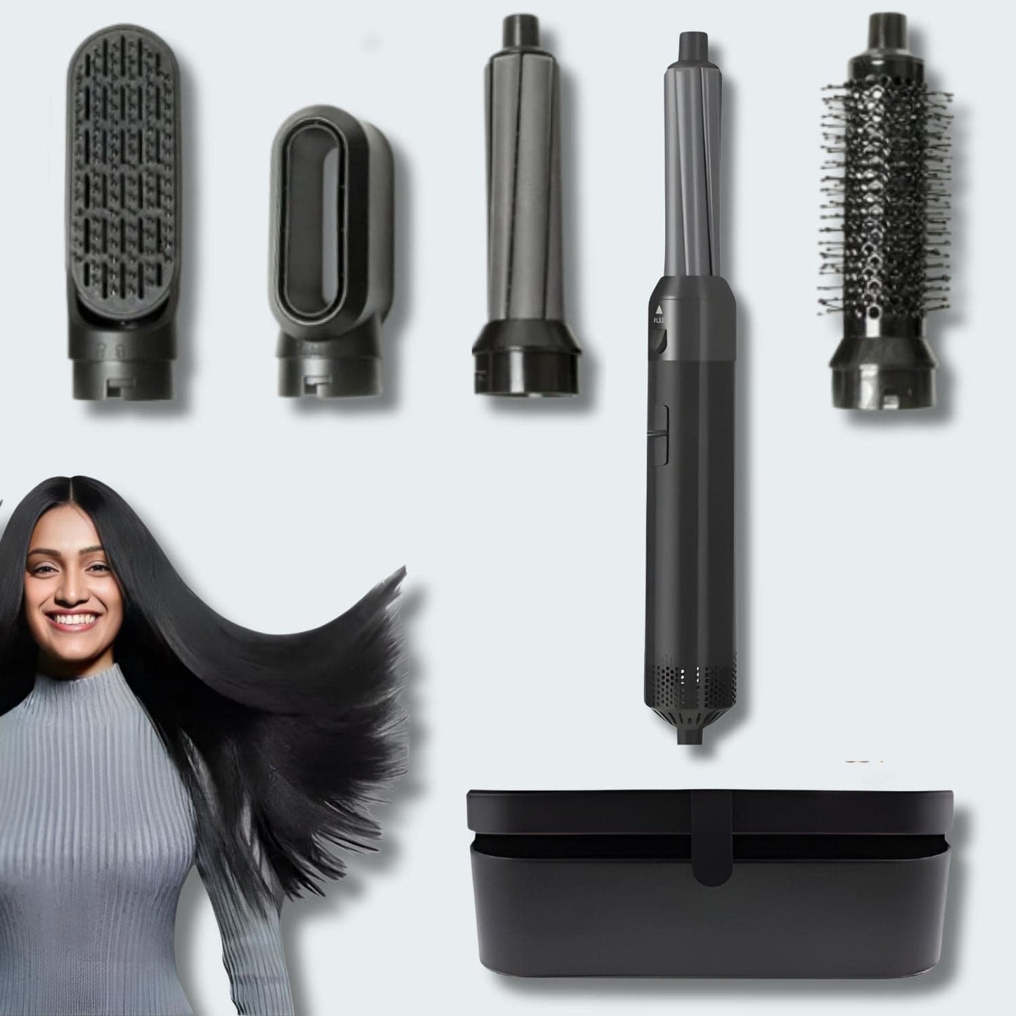 Ion-Airstyler 5 in 1 - Professionelles Styling für Deine Haare