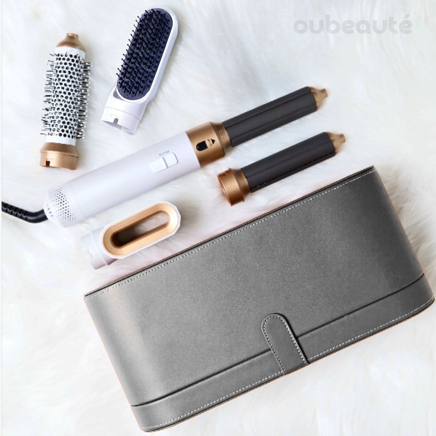 Ion-Airstyler 5 in 1 - Professionelles Styling für Deine Haare - OUBEAUTÉ hairstyler flow airstyler