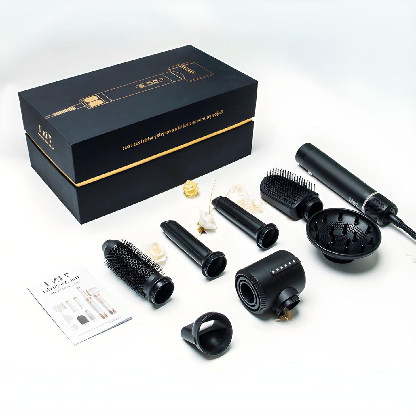 AirPro - 7 in 1 Komplettset für Haarstyling