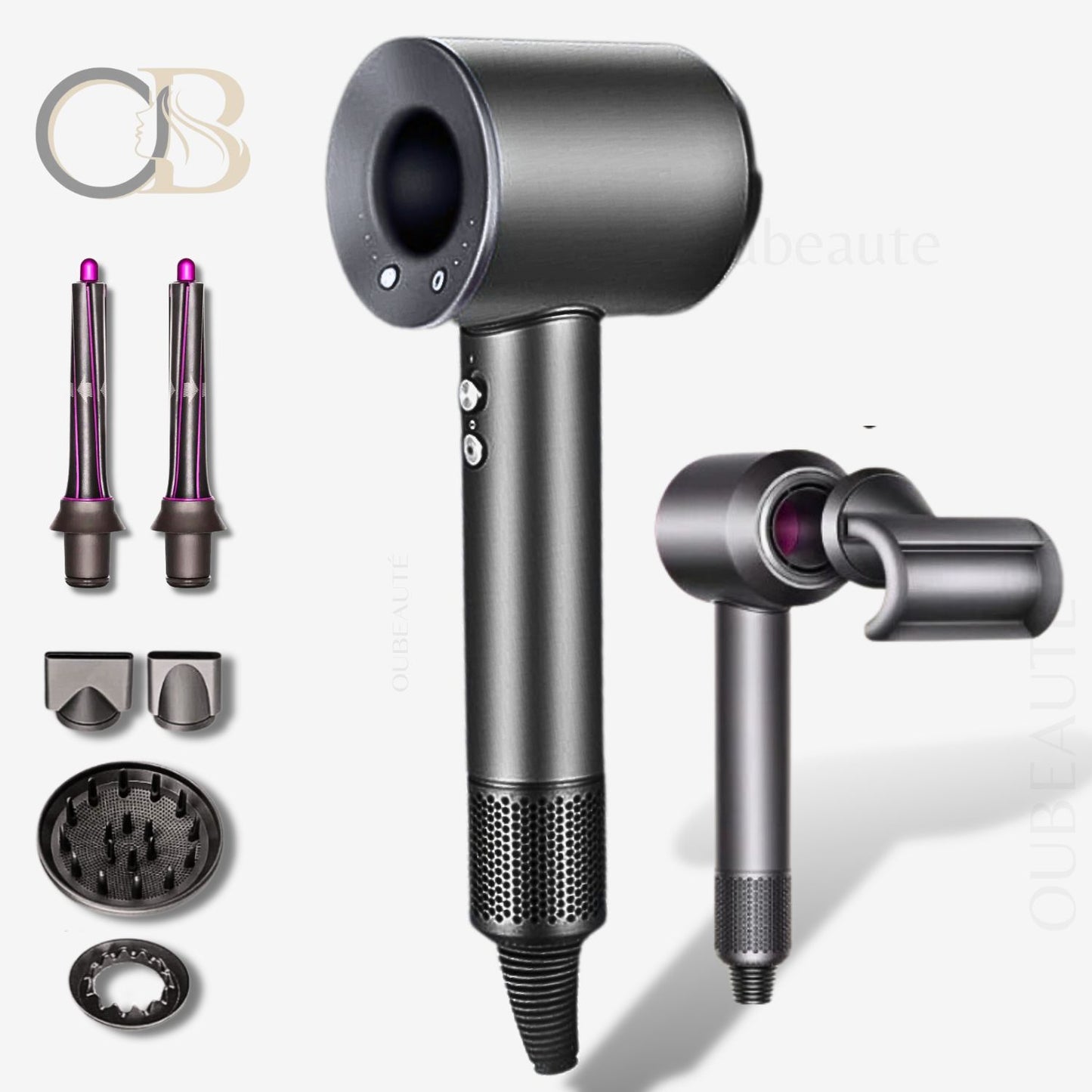 AirPro 6in1 Premium-Haarstyler