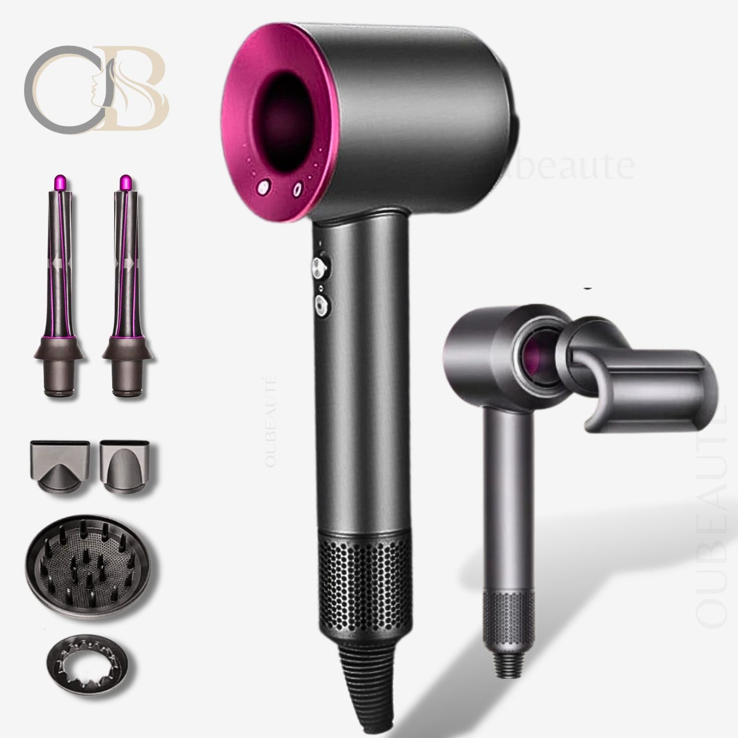 AirPro 6in1 Premium-Haarstyler