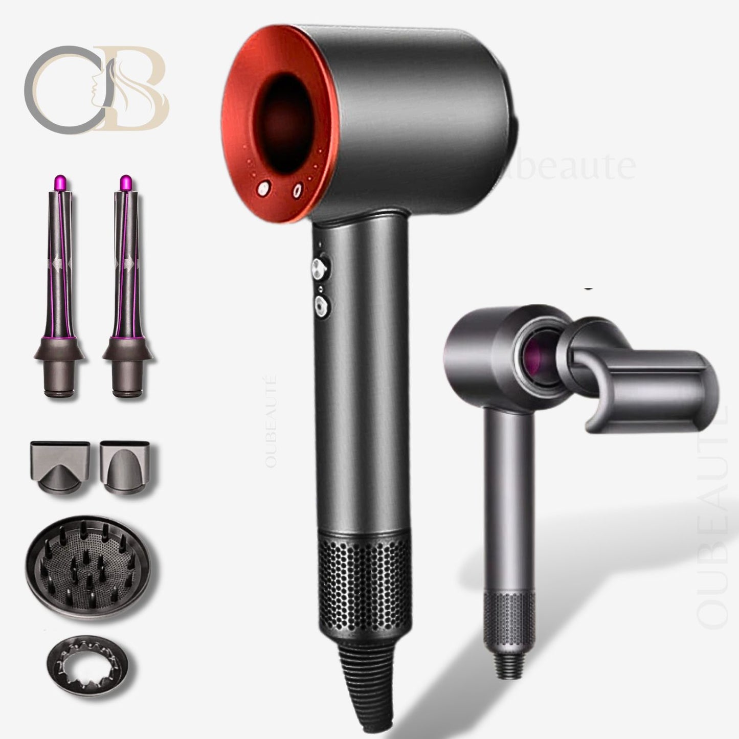AirPro 6in1 Premium-Haarstyler
