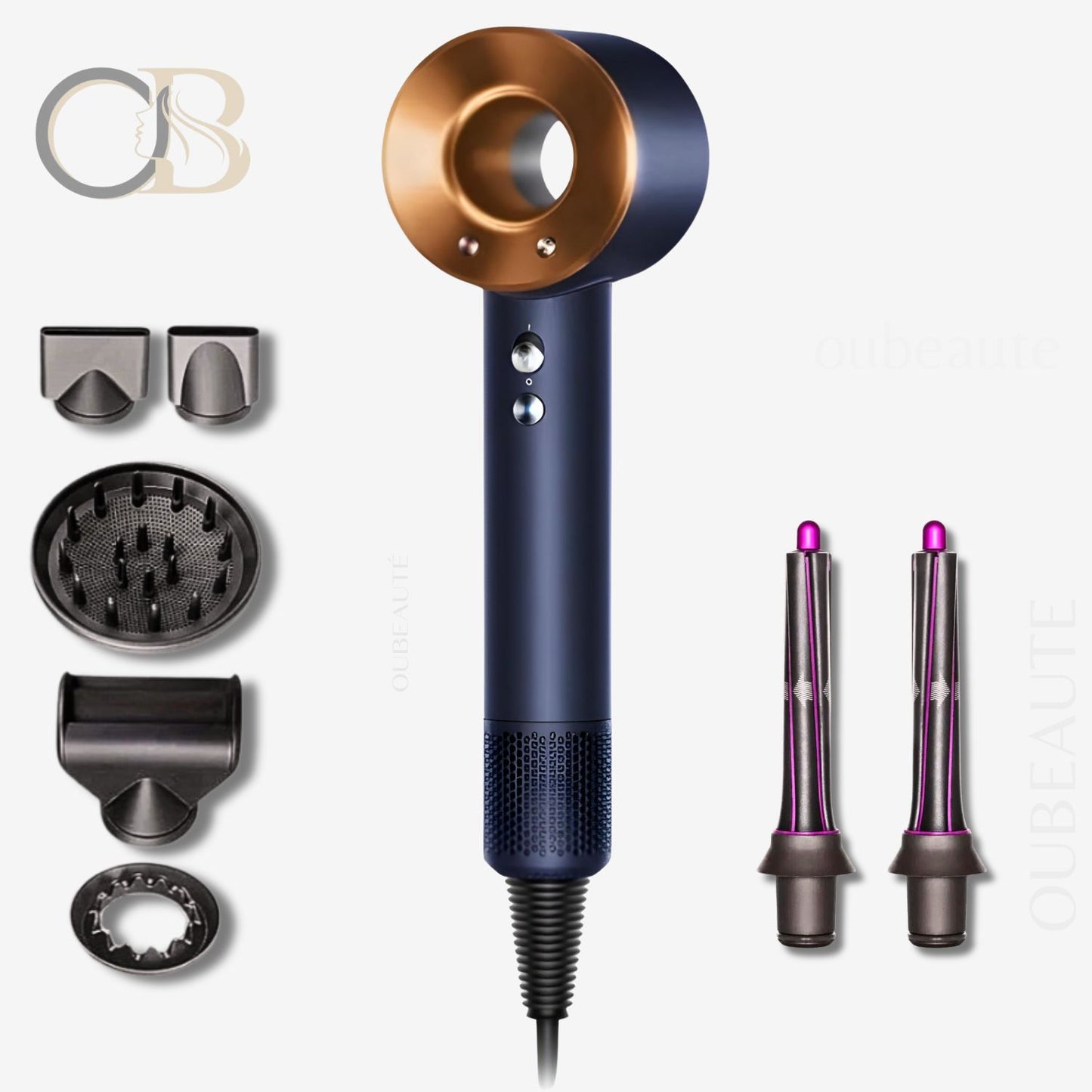 AirPro 6in1 Premium-Haarstyler