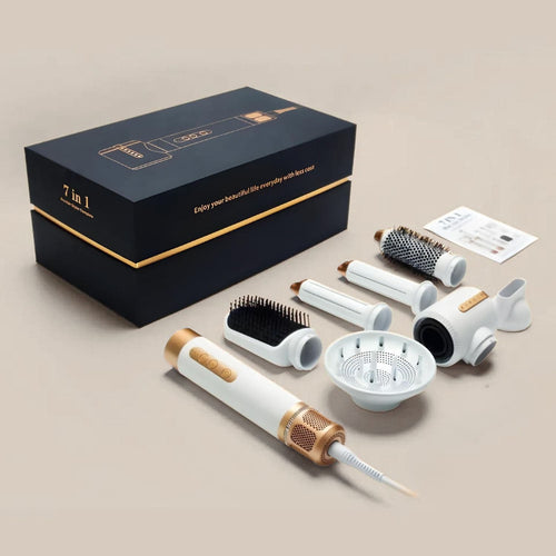 AirPro - 7 in 1 Komplettset für Haarstyling