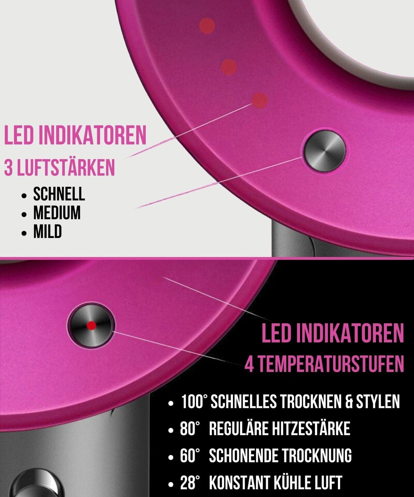 AirPro 6in1 Premium-Haarstyler