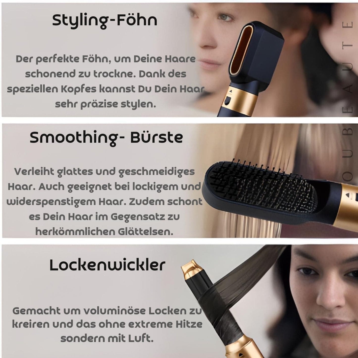 Ion-Airstyler 5 in 1 - Nachtblau Limited