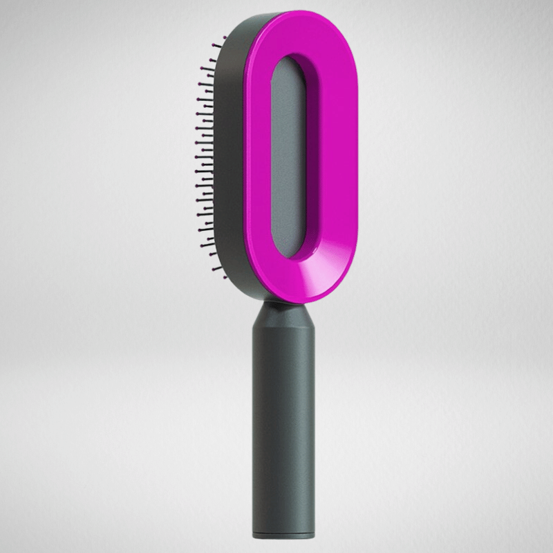 AirPro - Selbstreinigende Premium Haarbürste - OUBEAUTÉ hairstyler flow airstyler