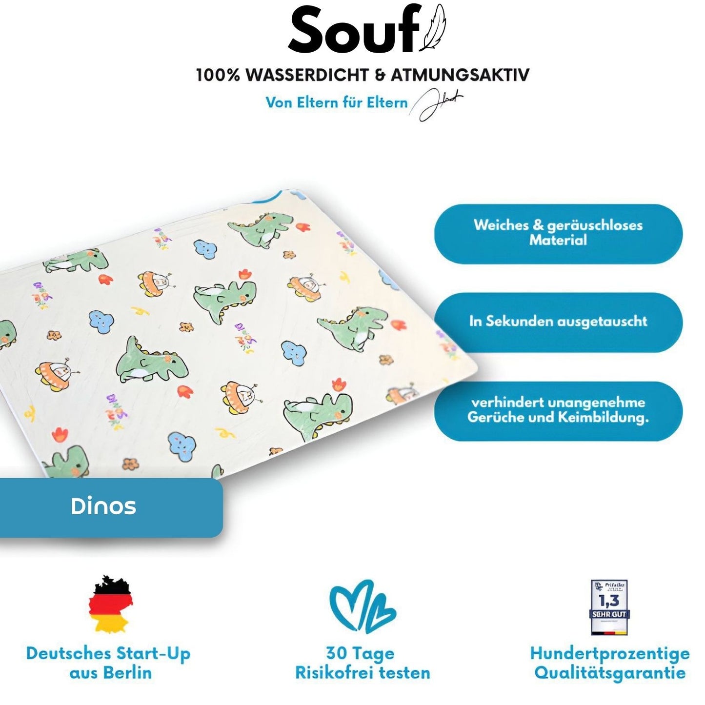 Souf- Saugfähige Kinder Schlafmatte