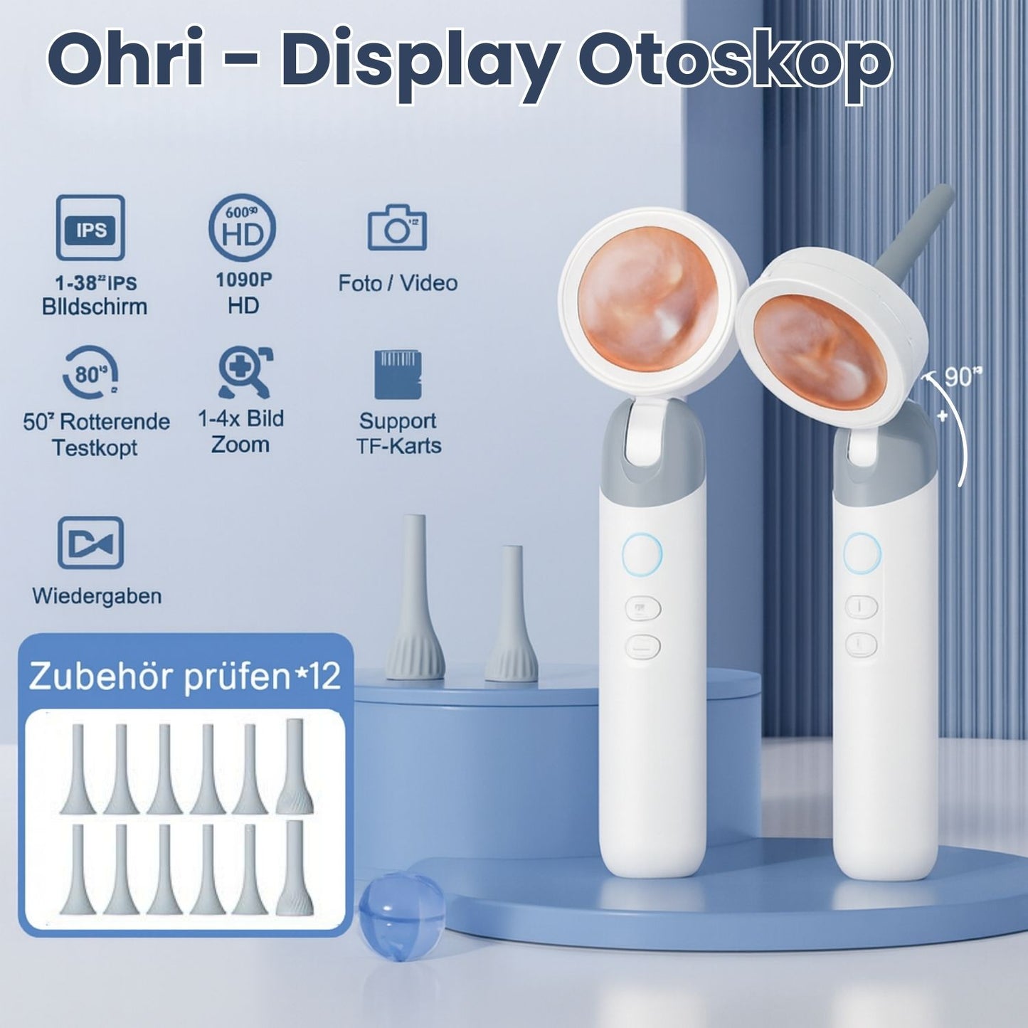 Ohri - Display Otoskop