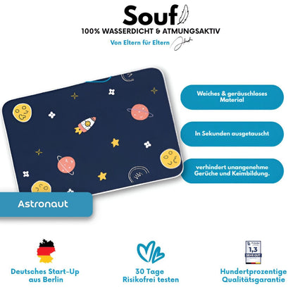 Souf- Saugfähige Kinder Schlafmatte