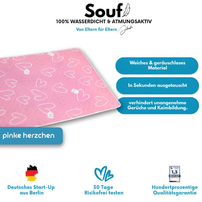 Souf- Saugfähige Kinder Schlafmatte