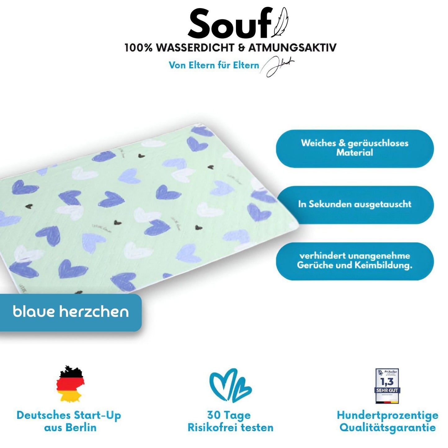 Souf- Saugfähige Kinder Schlafmatte