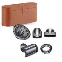 5in1 Magnet-Aufsätze + Box Braun