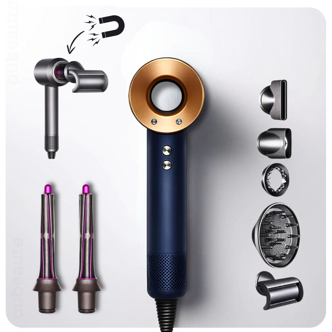 AirPro Premium-Haarstyler