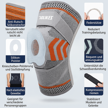 BandGuard Premium Kniebandage